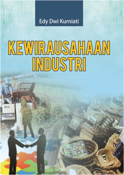 Sampul buku Kewirausahaan Indust...